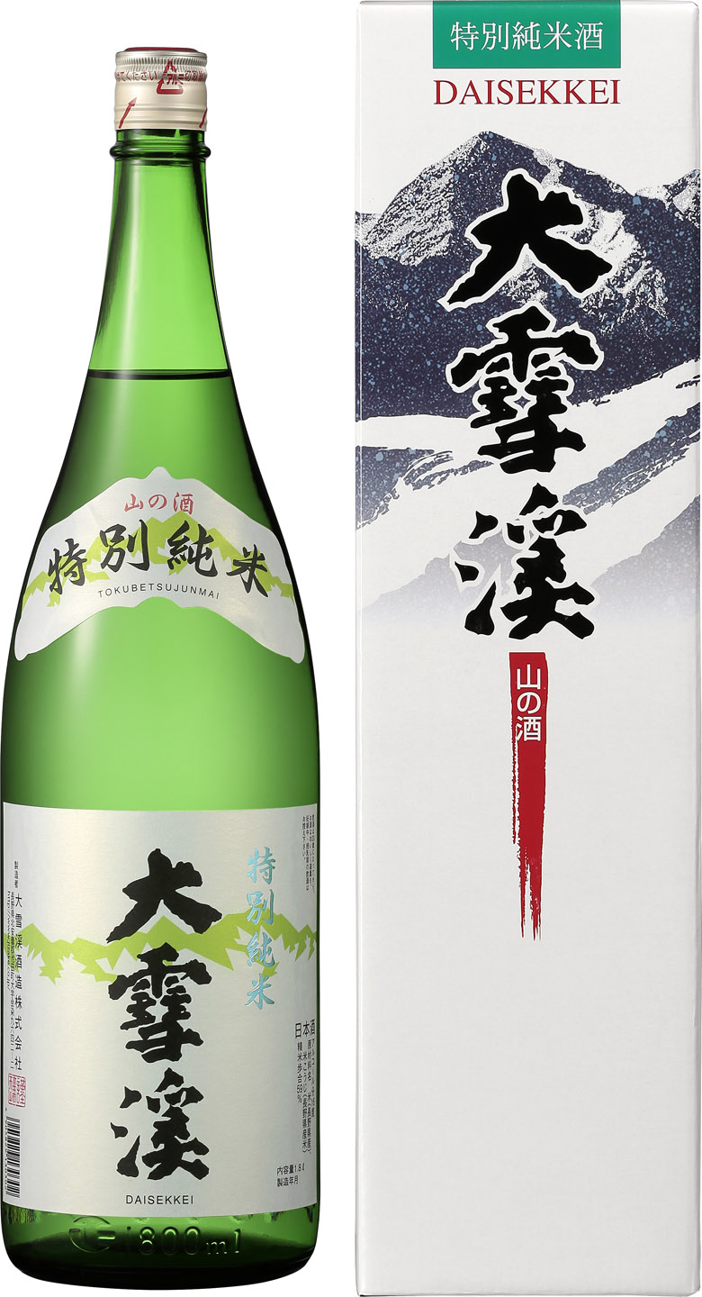 特別純米酒1.8L【箱有】