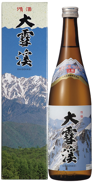 定番酒 大雪渓酒造