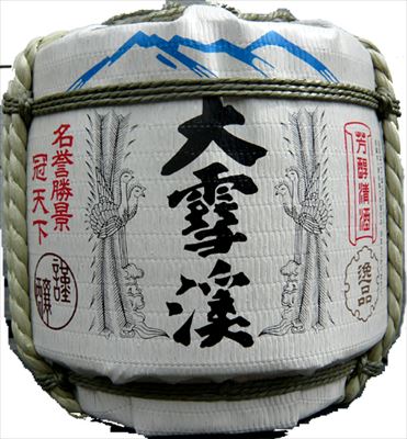 上撰 こも樽 1.8L