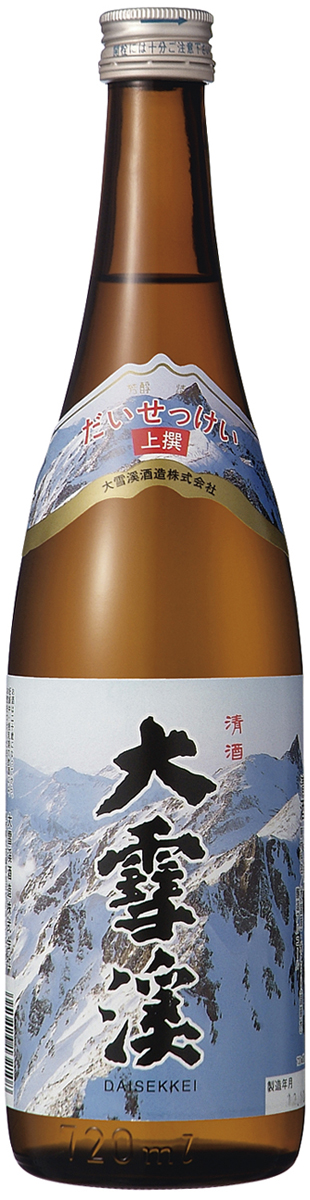 定番酒 大雪渓酒造
